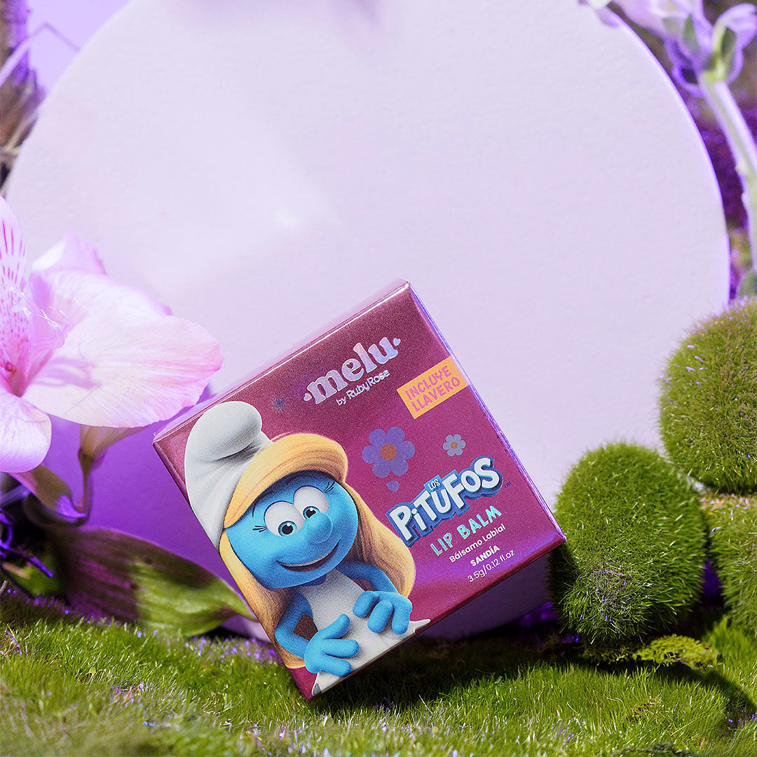 Lip Balm Pitufos: Bálsamo labial