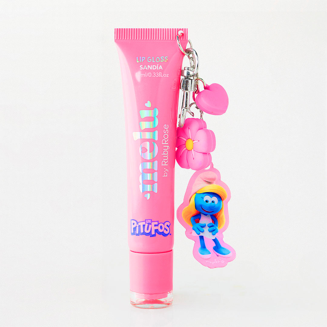 Lip Gloss Pitufos