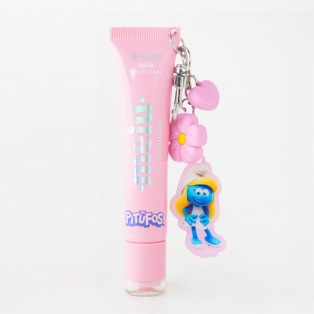 Lip Gloss Pitufos