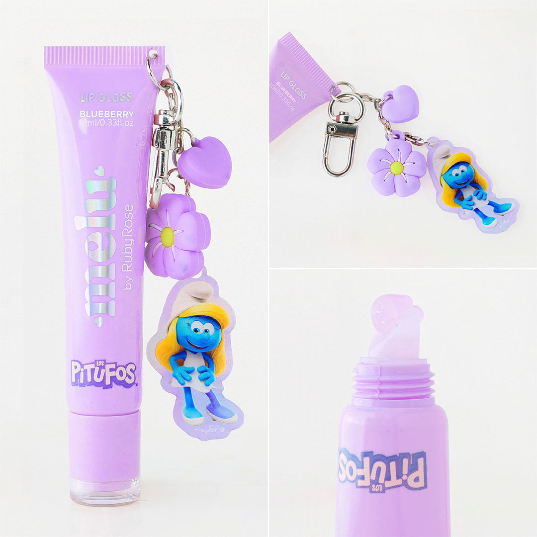 Lip Gloss Pitufos