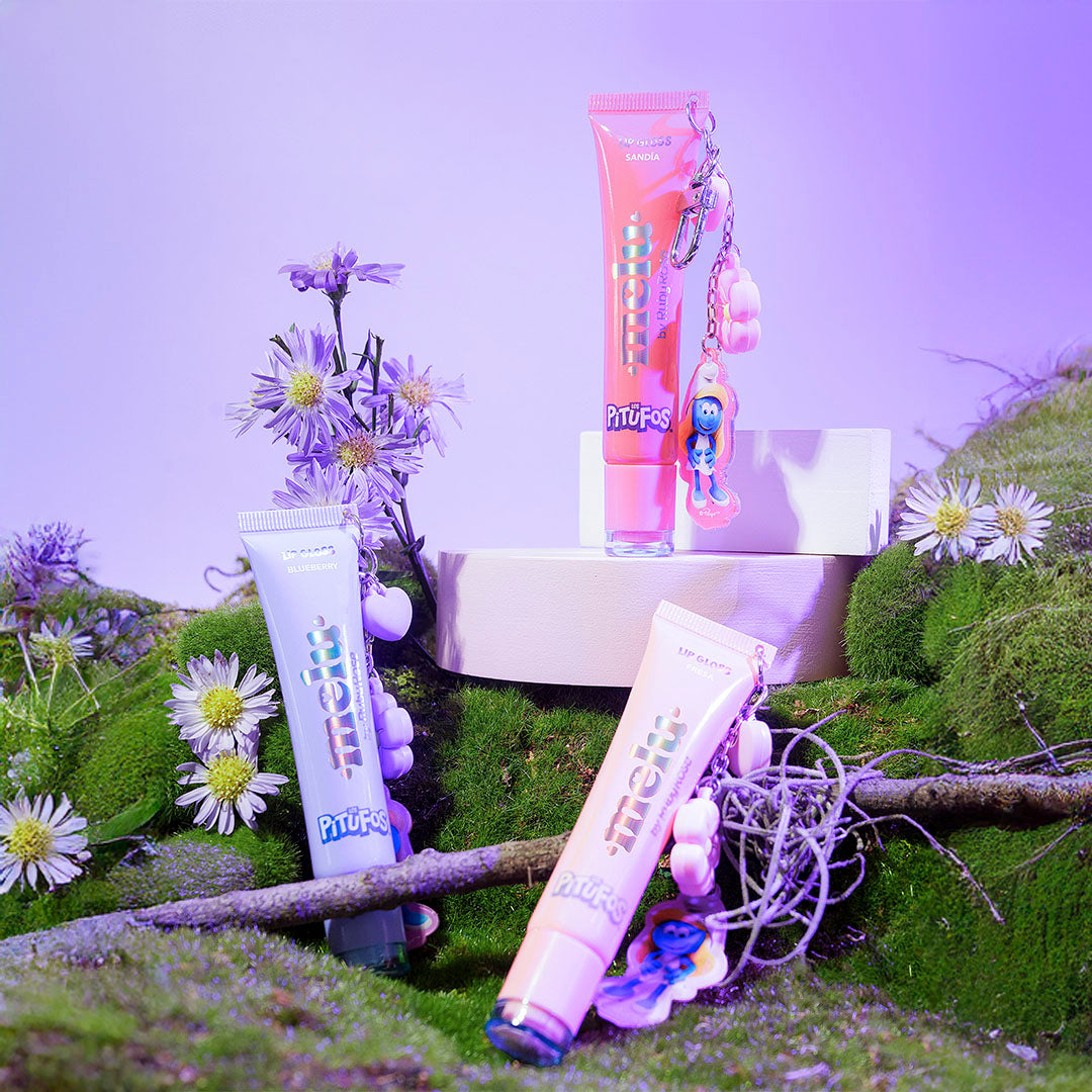 Lip Gloss Pitufos