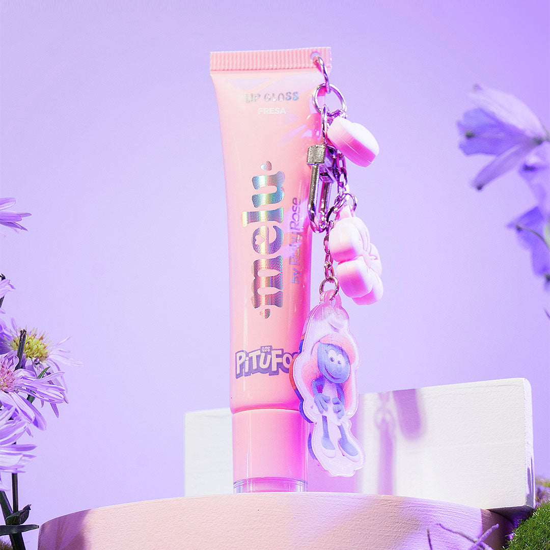 Lip Gloss Pitufos
