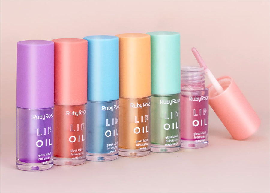Hidratación profunda y brillo saludable para llevar. ¡Consiente tus labios con el Lip Oil Ruby Rose!