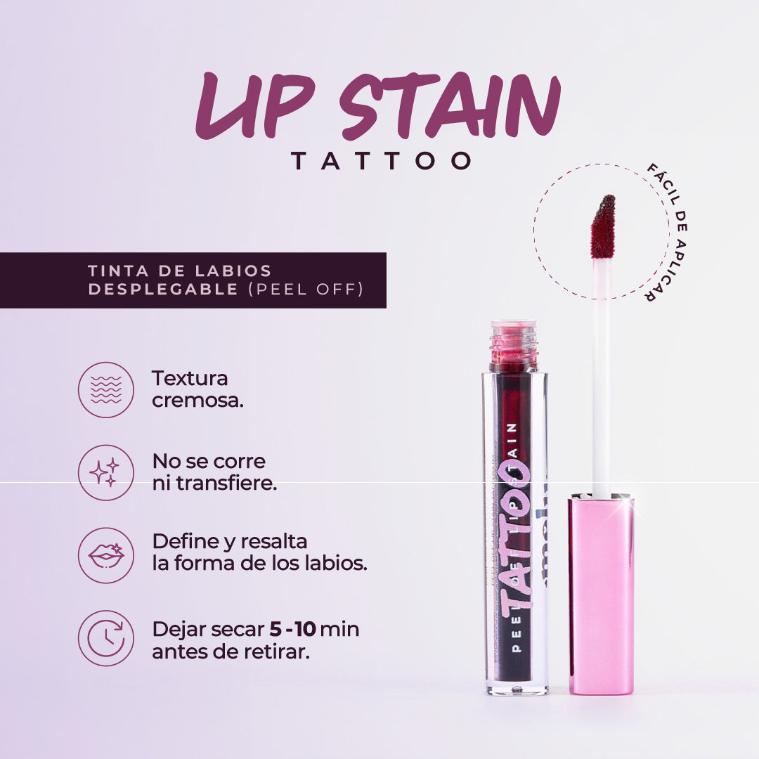 TINTA PARA LABIOS DE LARGA DURACIÓN LIP TATTOO