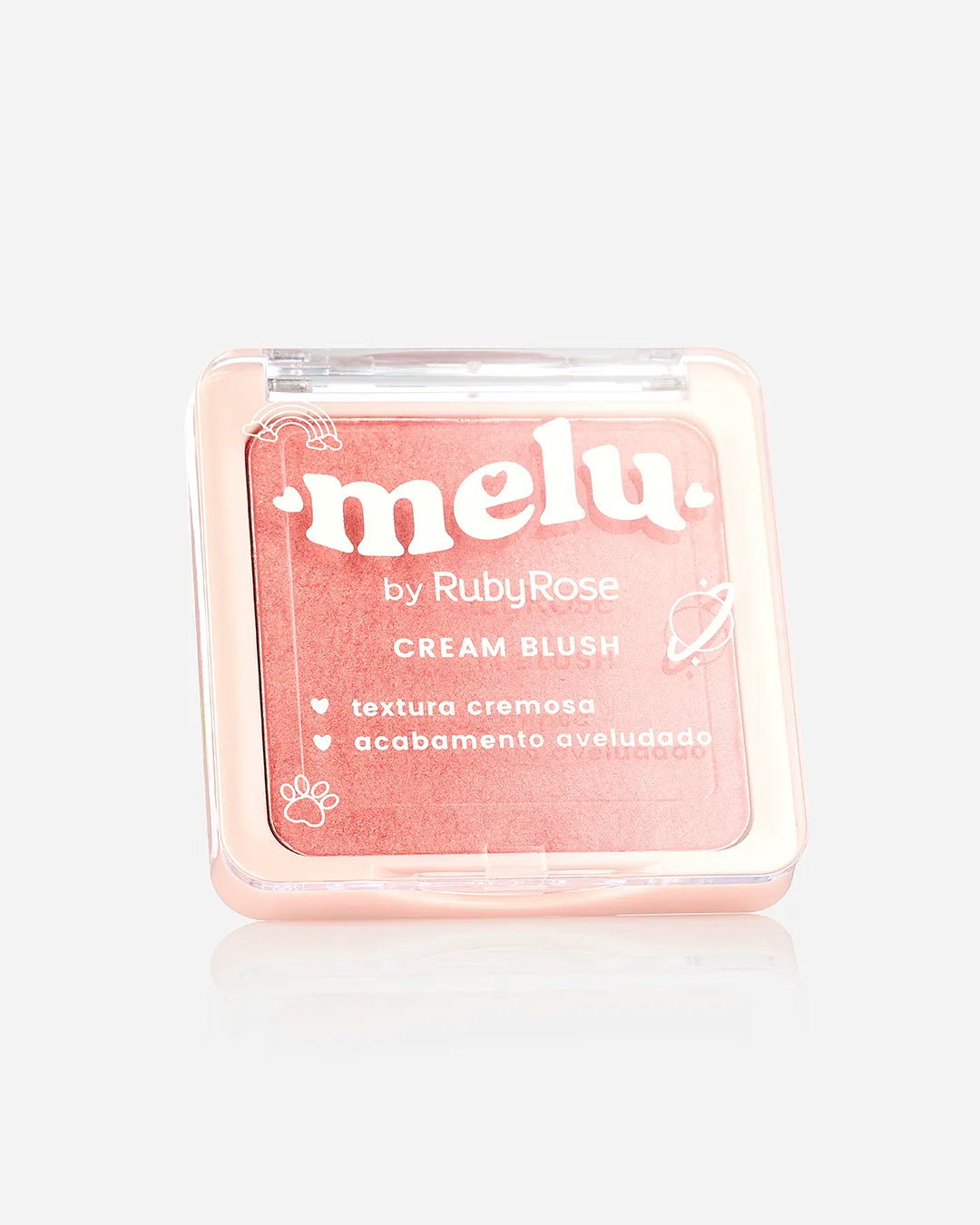 RUBOR CREMOSO PLAY BLUSH MELU