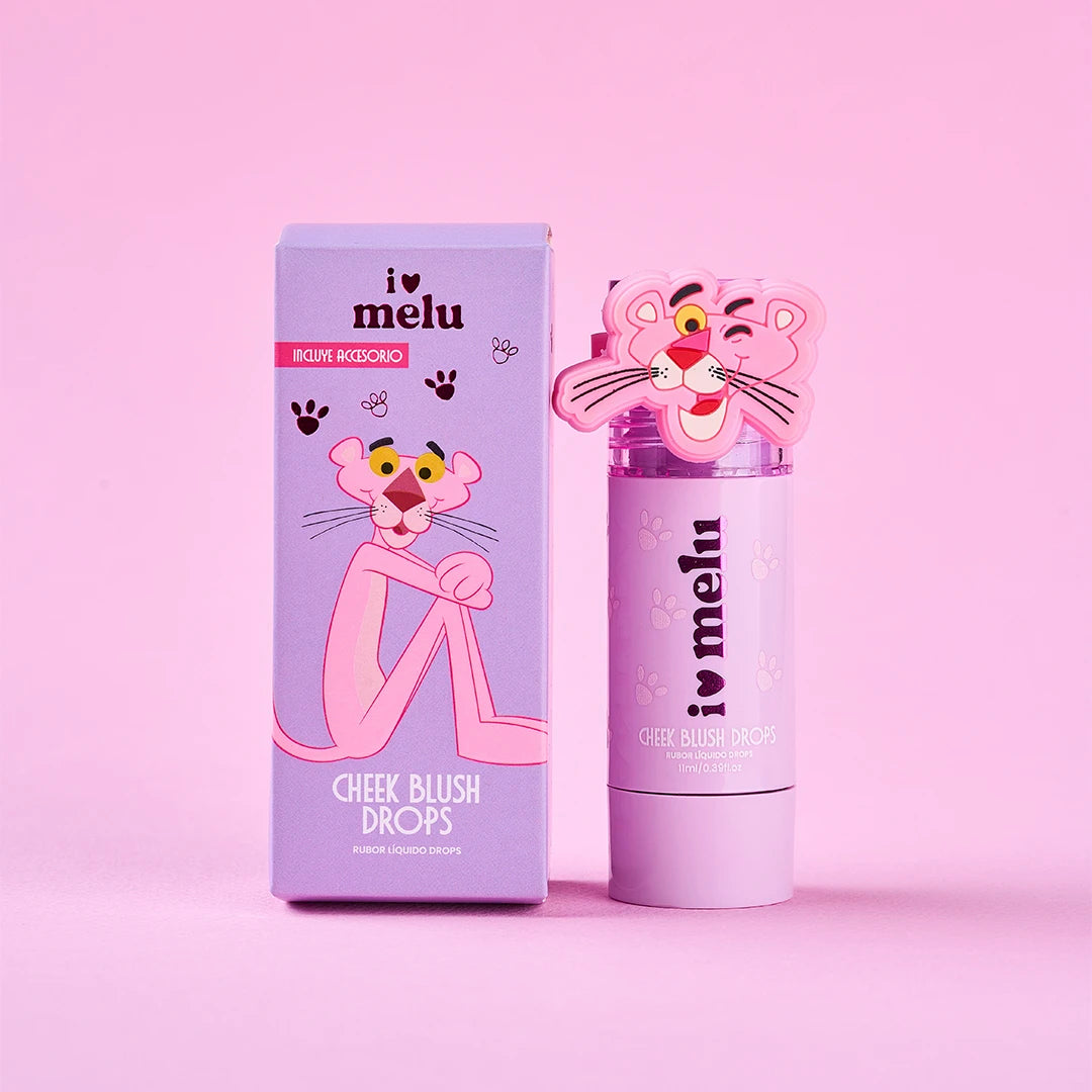 RUBOR LIQUIDO DROPS PANTERA ROSA