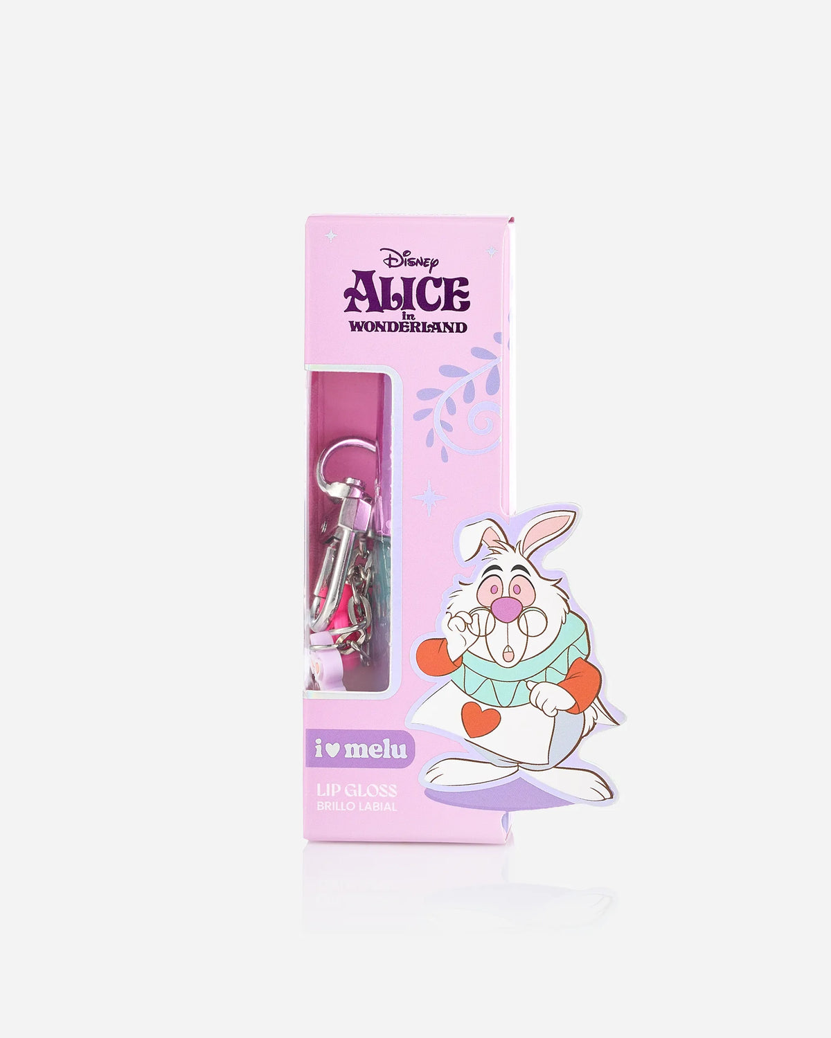 LIP GLOSS HIDRATANTE CON CHARM ALICIA