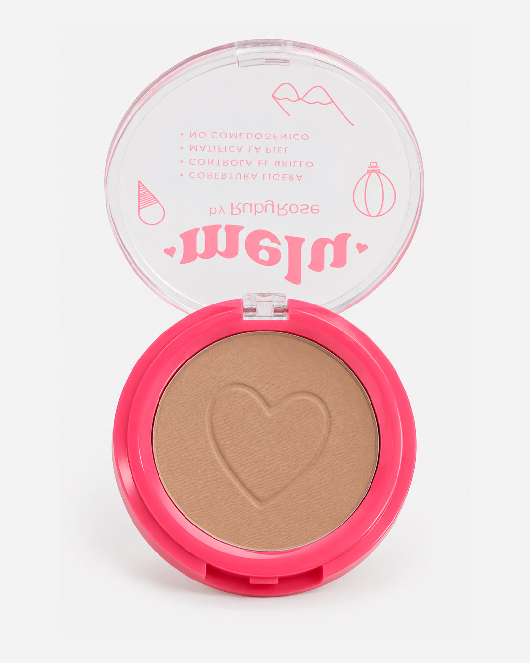 POLVO COMPACTO MELU