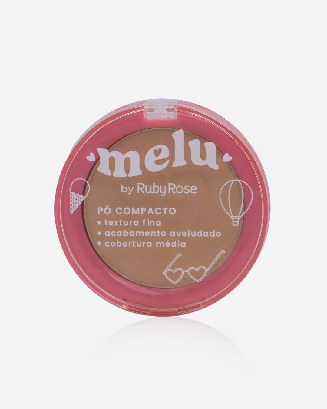 POLVO COMPACTO MELU