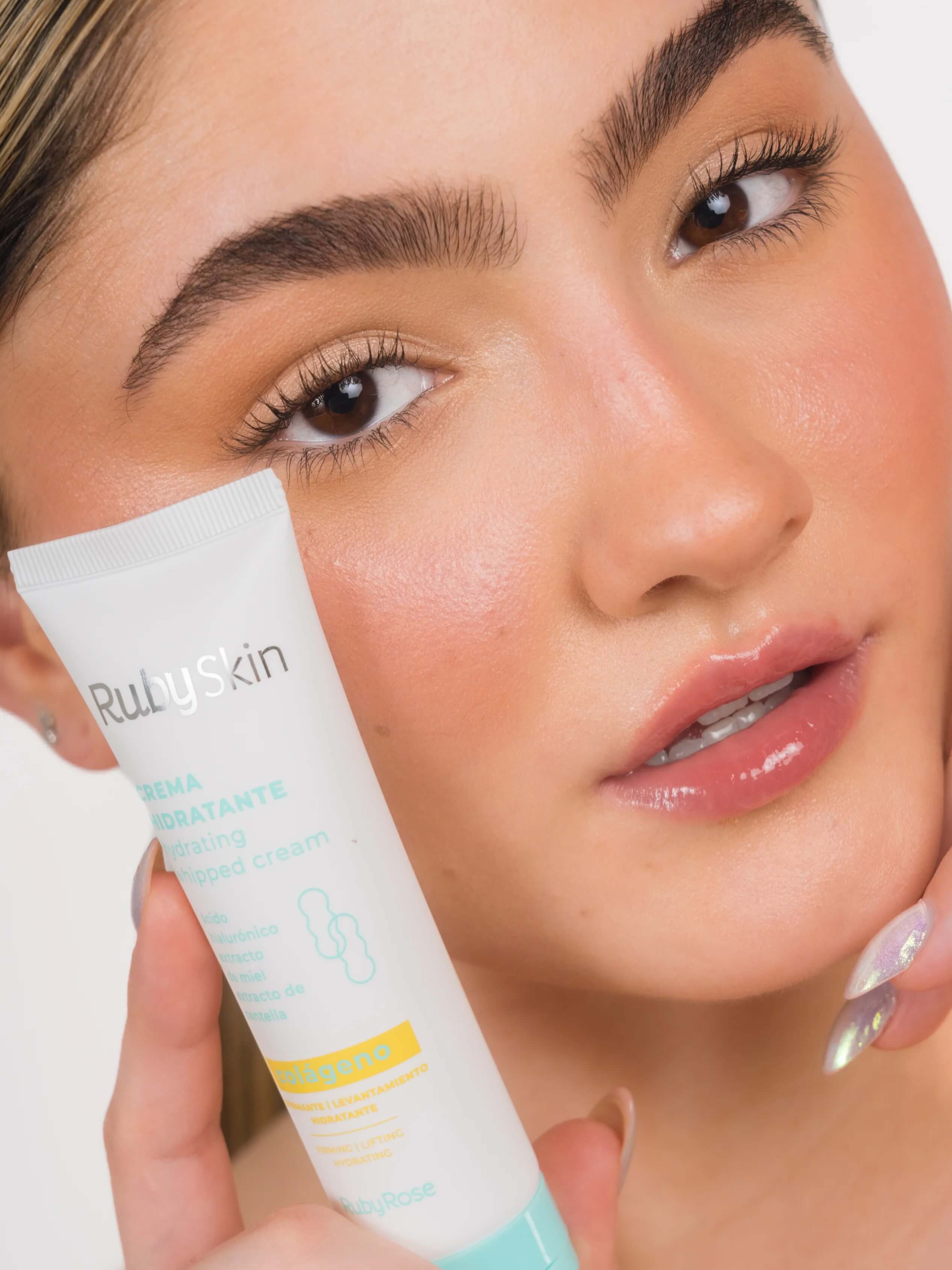 CREMA HIDRATANTE FACIAL RUBY SKIN COLAGENO – Ruby Rose