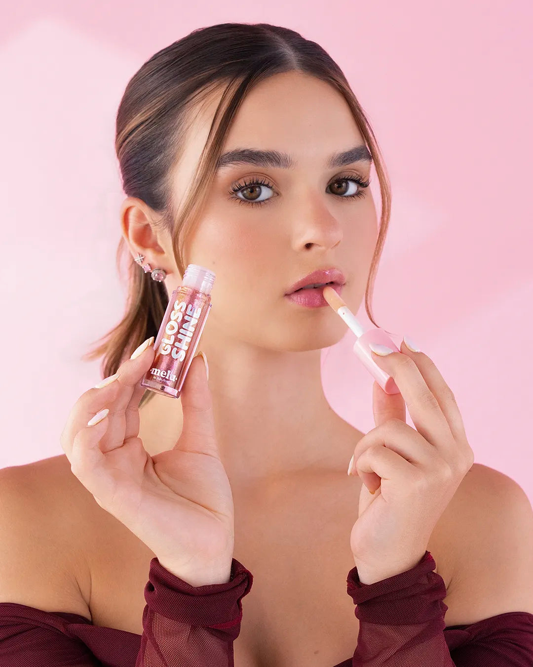 LIP GLOSS SHINE MELU