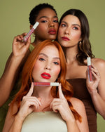 Labial mate Silk de color intenso