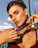 PESTAÑINA VIOLETA VIOLET CRUSH PEEL OFF