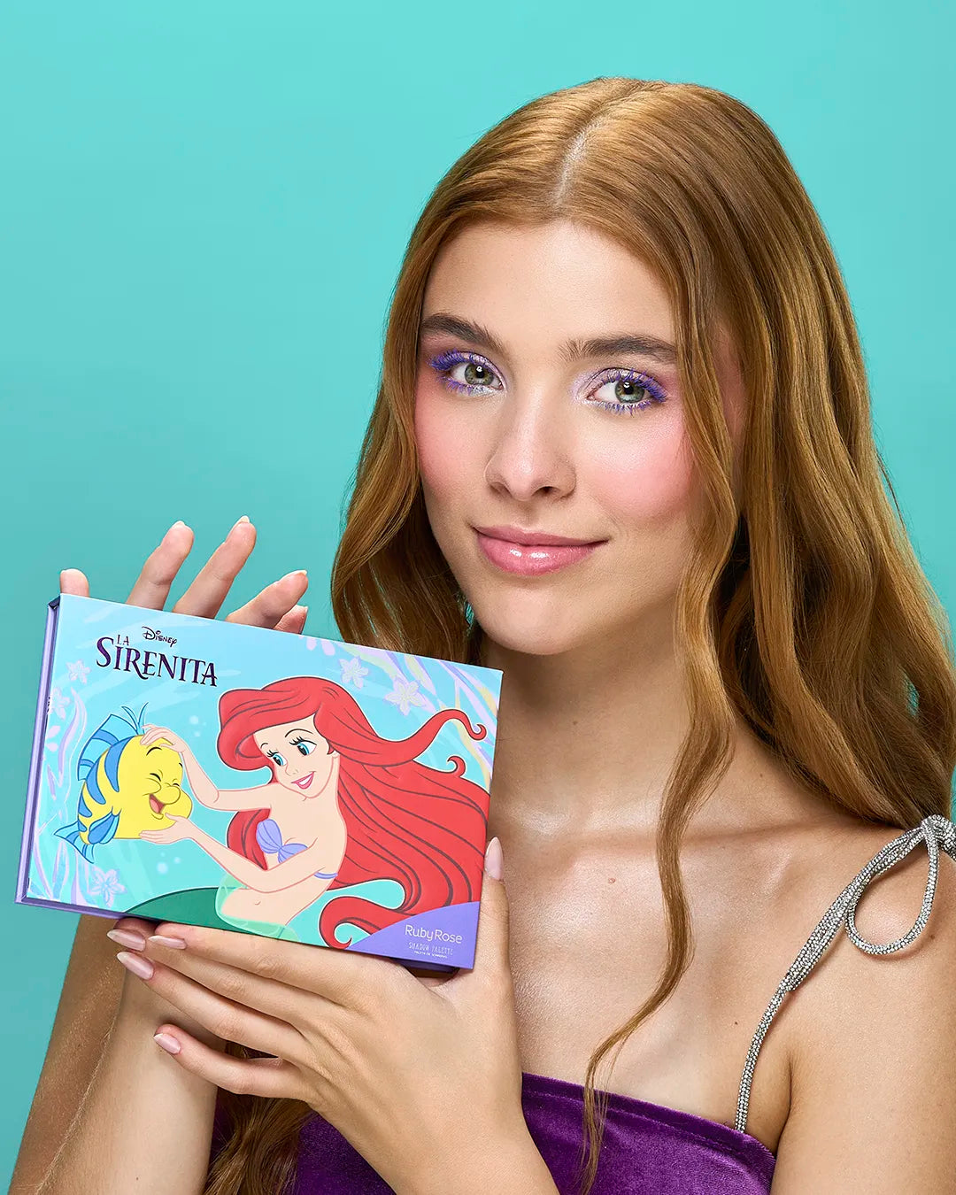 PALETA DE MAQUILLAJE LA SIRENITA
