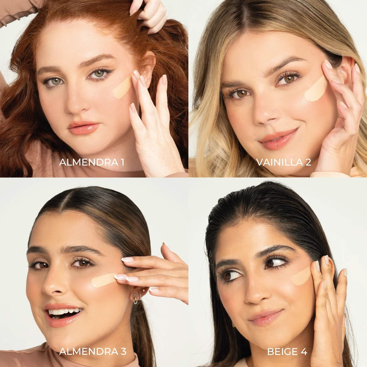 Base líquida acabado natural