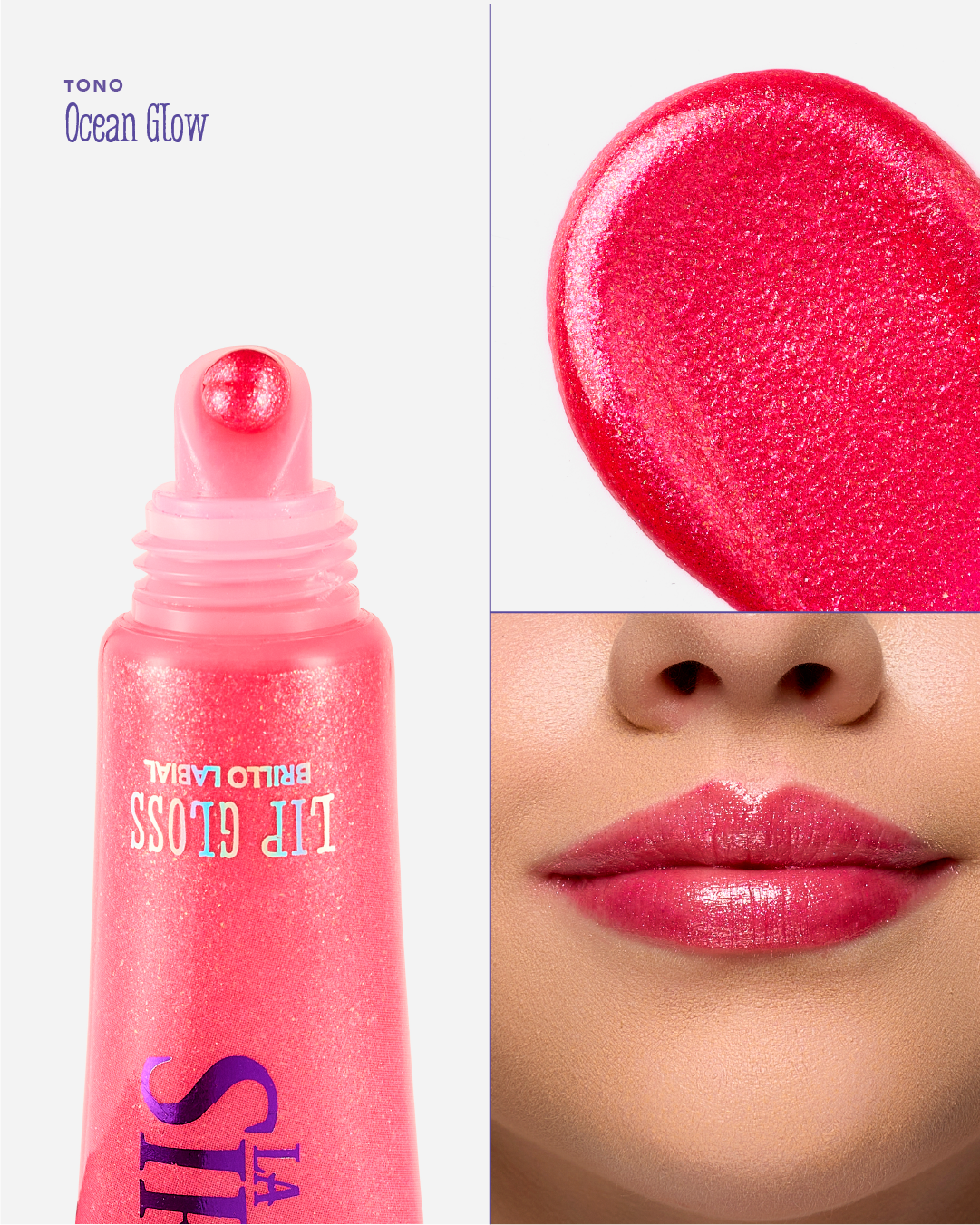 LIP GLOSS HIDRATANTELA SIRENITA