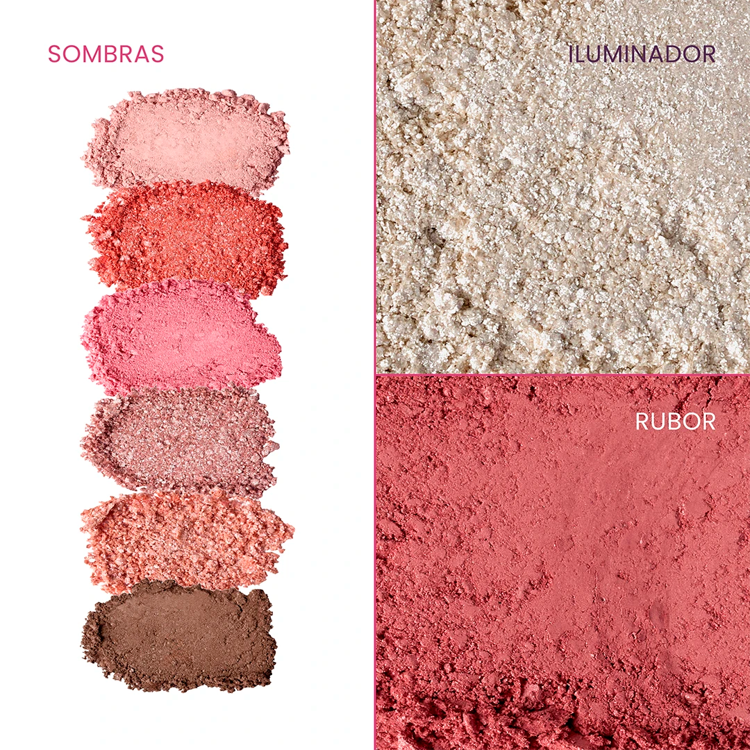 PALETA PARA ROSTRO PANTERA ROSA