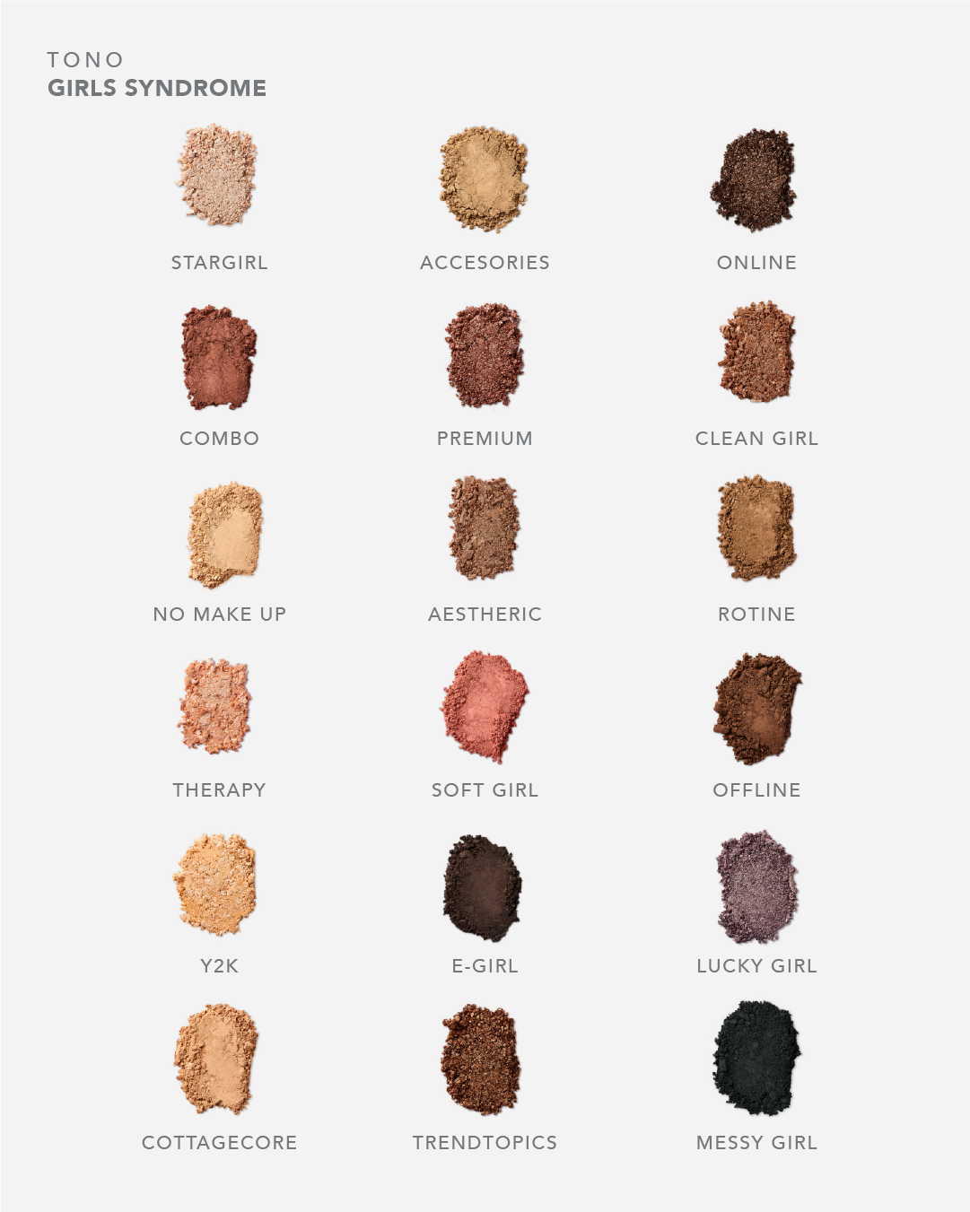 PALETA DE SOMBRAS BLOW GIRLS SYNDROME