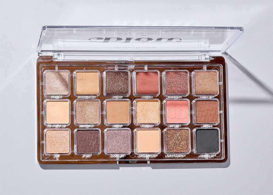 Despierta tu lado más atrevido. ¡Pasa de natural a glam en segundos con la Paleta Blow Girls Syndrome!