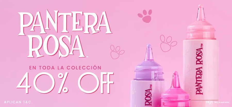 Maquillaje Pantera rosa