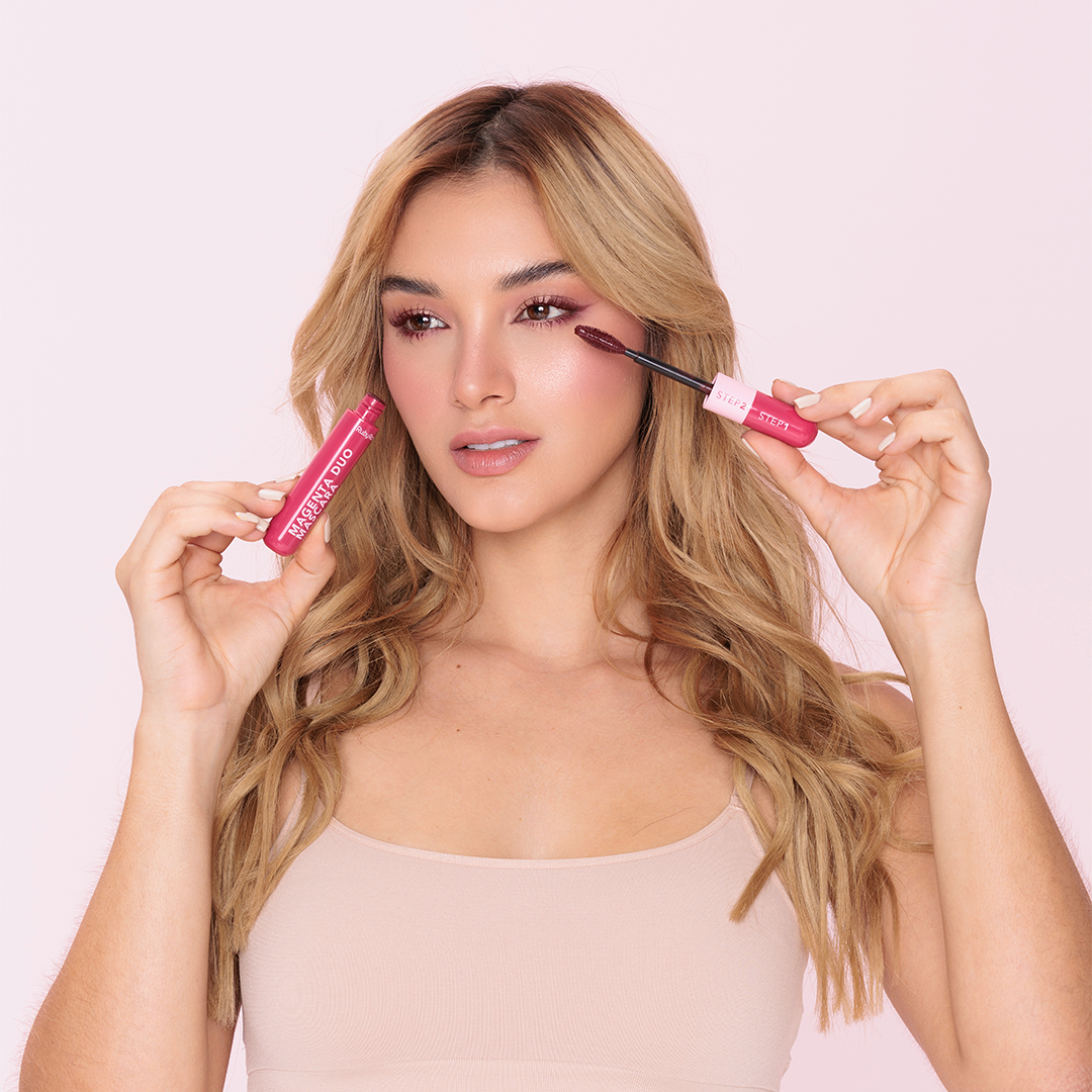 Pestañina Duo Magenta
