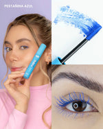 Pestañina Azul Pitufos – Peel Off