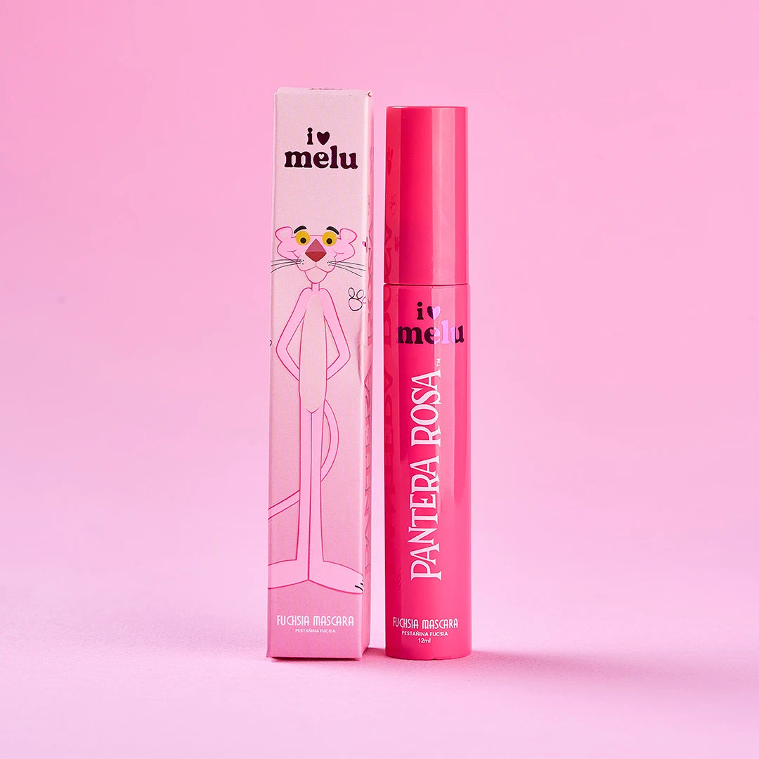 PESTAÑINA PEEL OFF ROSADA PANTERA ROSA