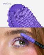 PESTAÑINA PEEL OFF MORADA LA SIRENITA