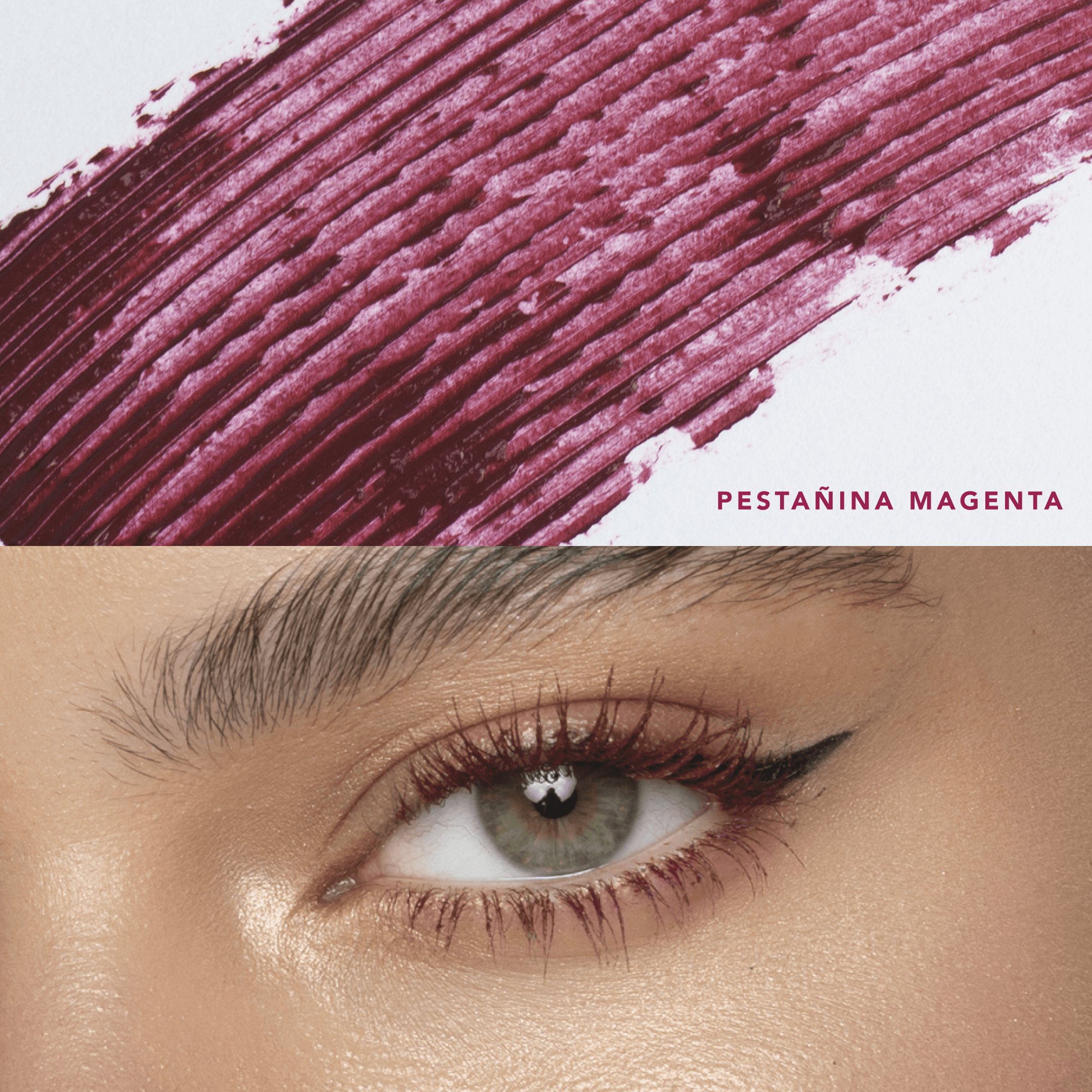 Pestañina Duo Magenta