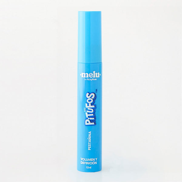 PESTAÑINA PITUFOS PEEL OFF AZUL