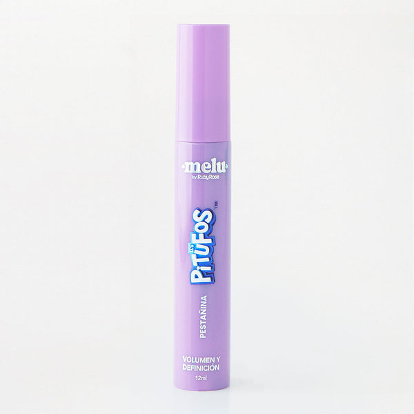 PESTAÑINA PITUFOS PEEL OFF MORADA