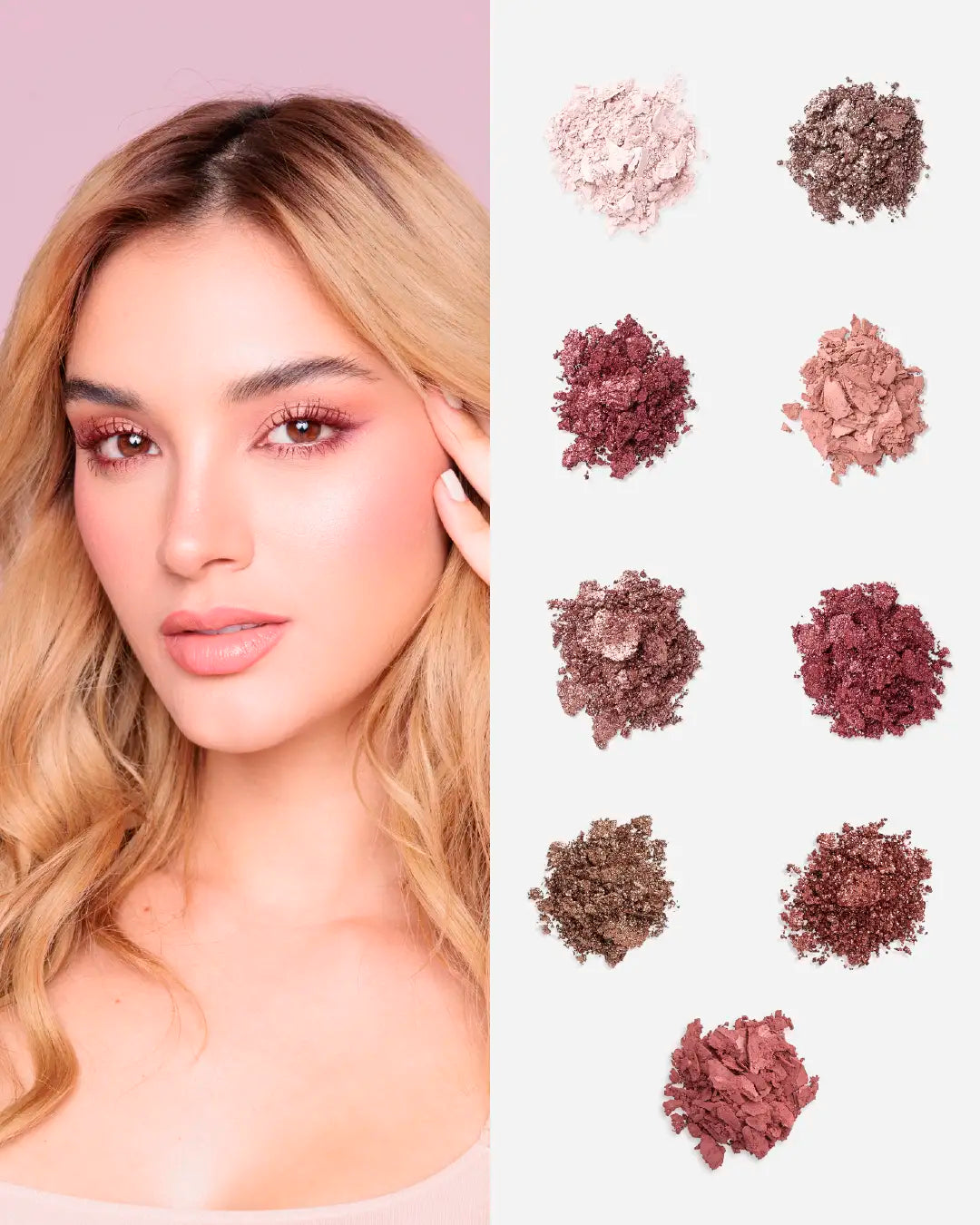 Paleta De Sombras Pink Cherry