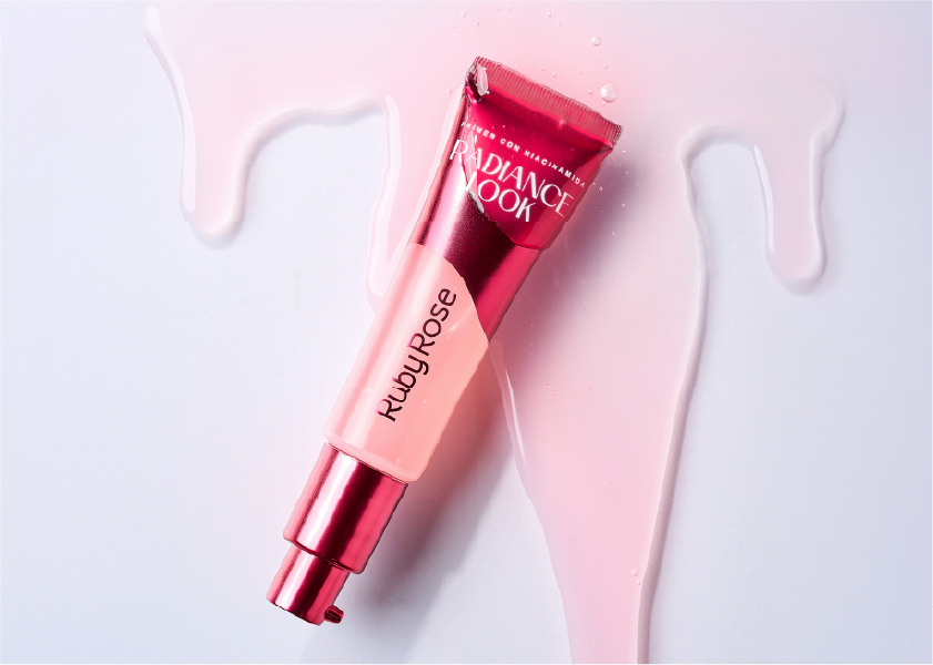 Prepara, ilumina y haz que tu maquillaje dure más. ¡Tu piel lista para brillar con el Primer Radiance Look!