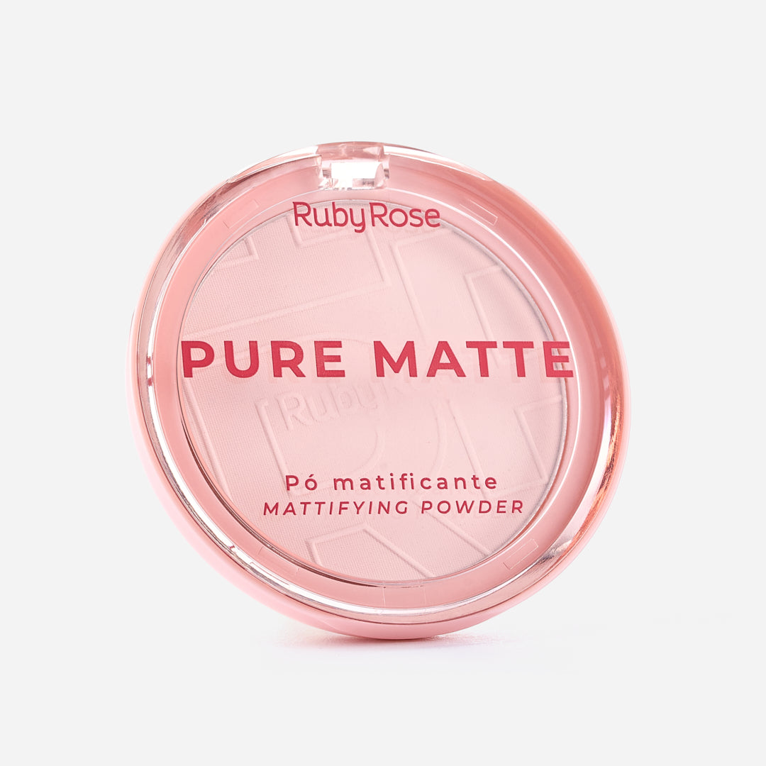 Polvo Compacto Traslúcido Pure Matte | Ruby Rose