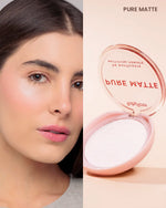 Polvo Compacto Traslúcido Pure Matte