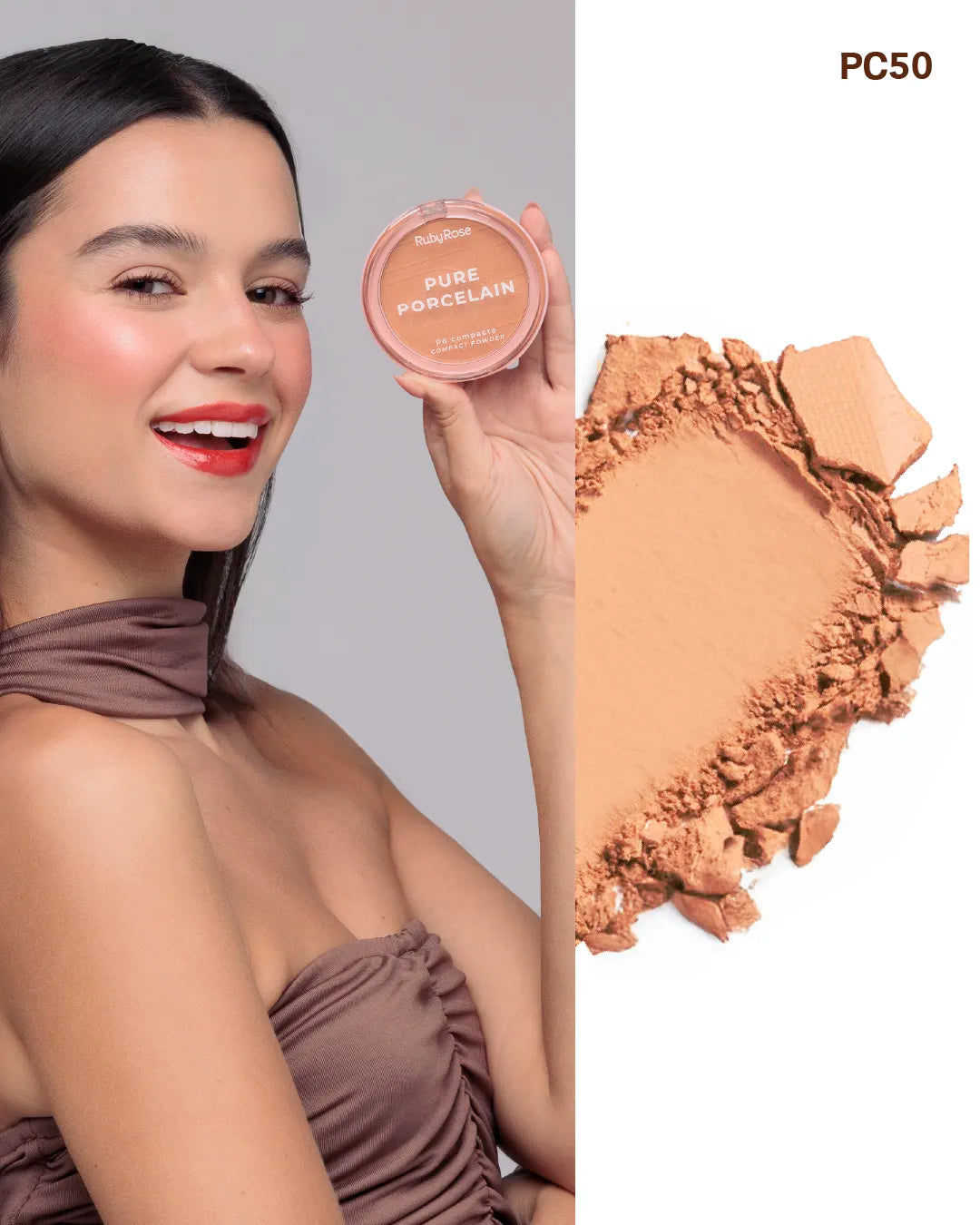 Polvo Compacto Pure Porcelain