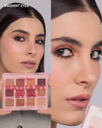 Paleta de Sombras Radiant Eyes