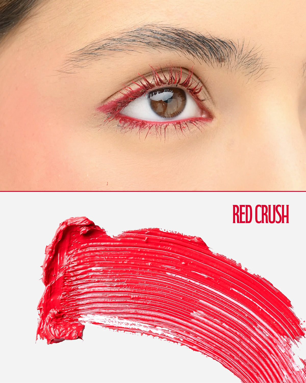 PESTAÑINA ROJARED CRUSH PEEL OFF