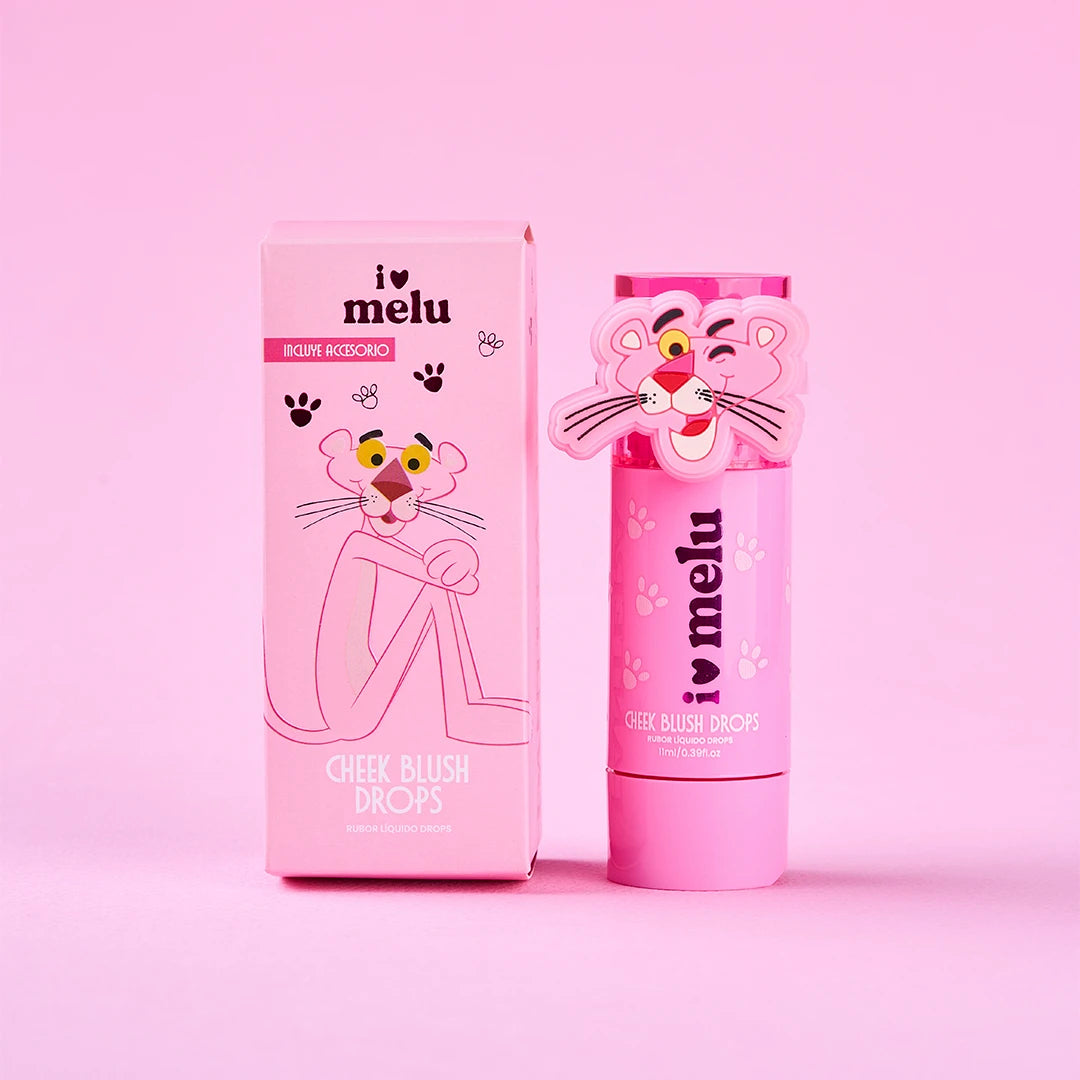 RUBOR LIQUIDO DROPS PANTERA ROSA