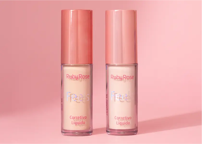 Corrige, ilumina y contornea con un solo producto. ¡Descubre el Corrector Líquido Feels!