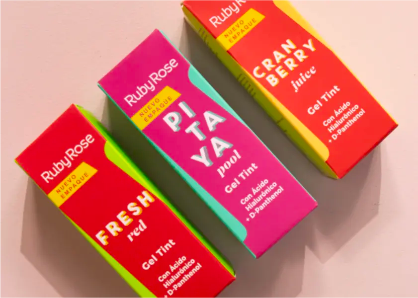 Color natural y radiante que dura. ¡Dale vida a tu sonrisa con el Gel Tint Ruby Rose!