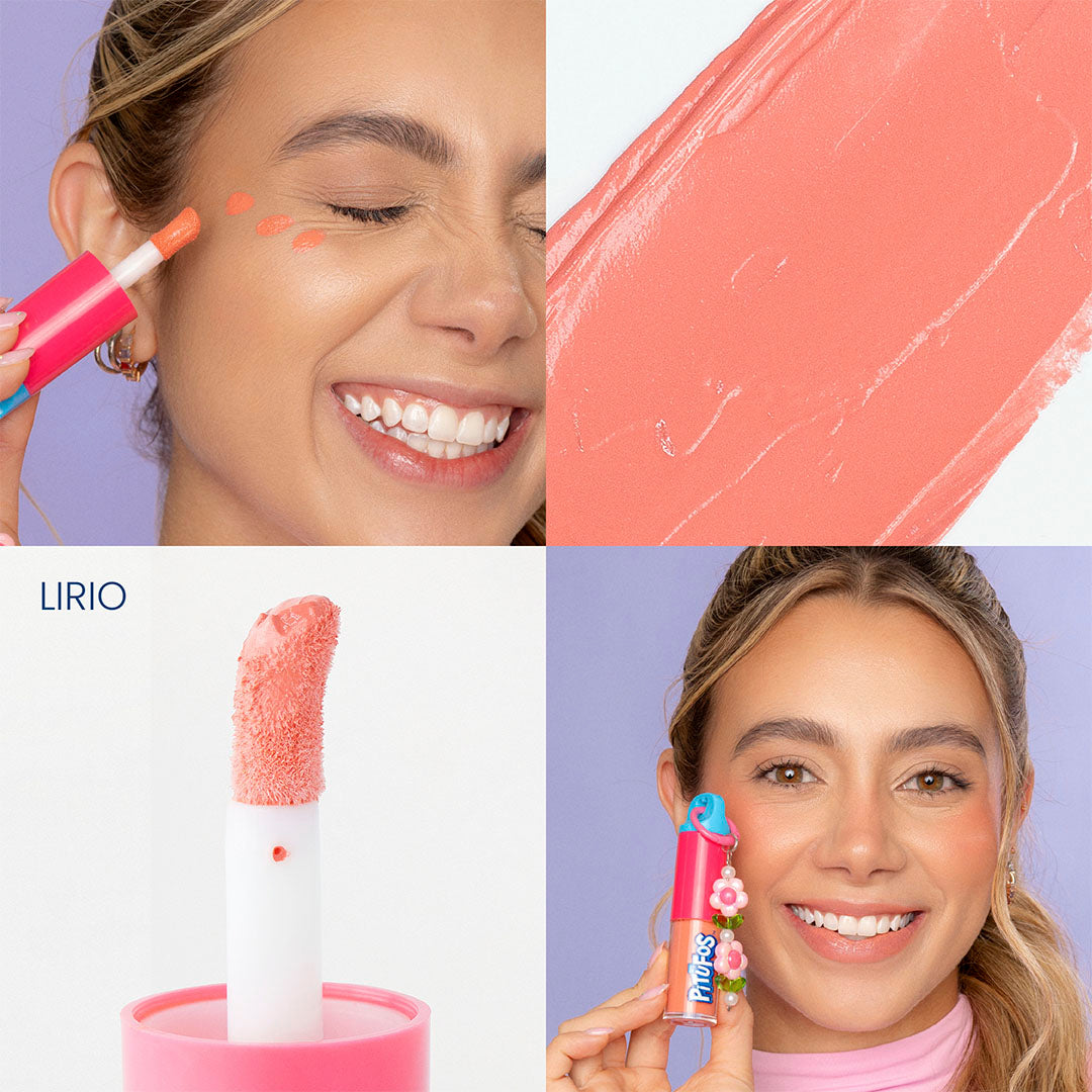 Rubor Líquido Pitufos