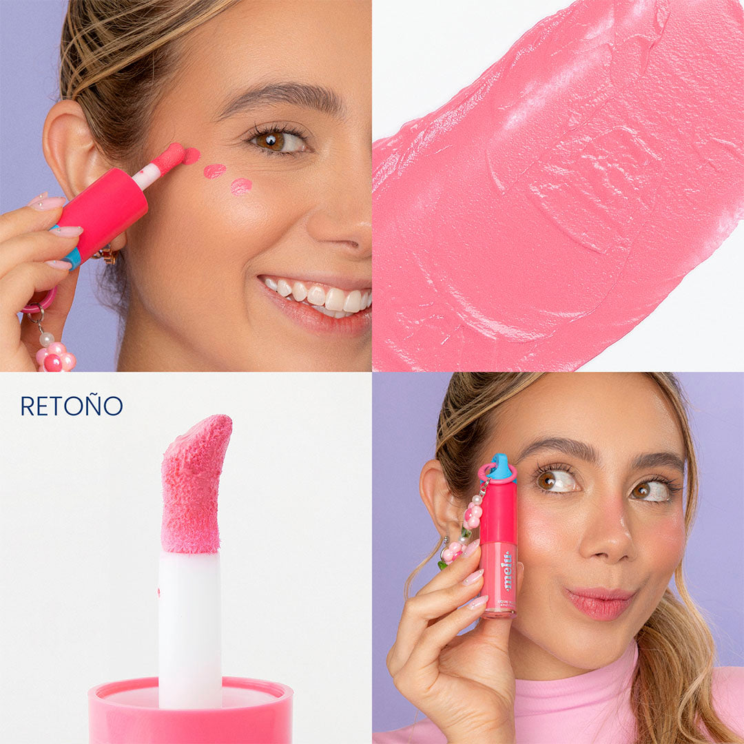 Rubor Líquido Pitufos