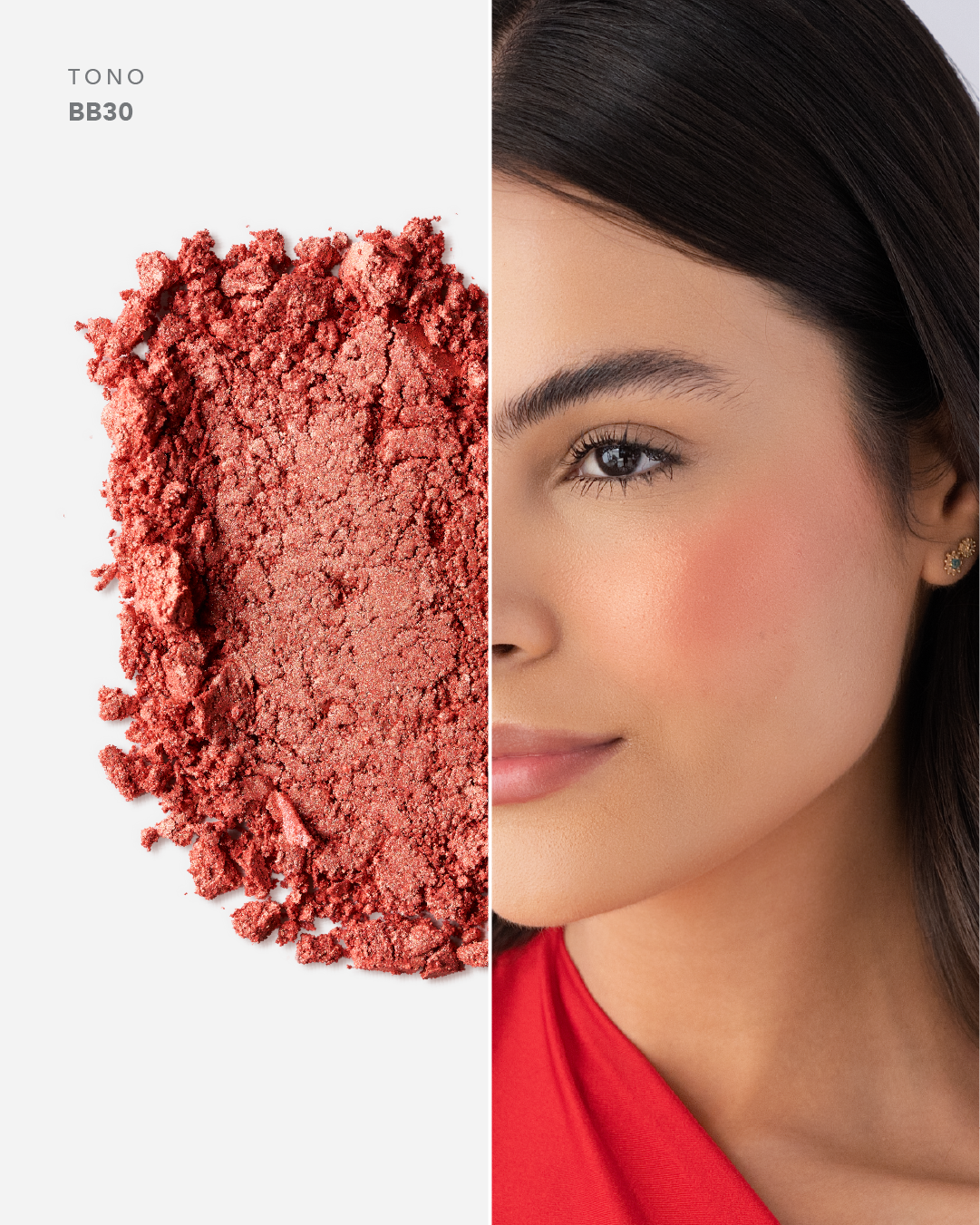 RUBOR COMPACTO BLOW REALLY BLUSHED