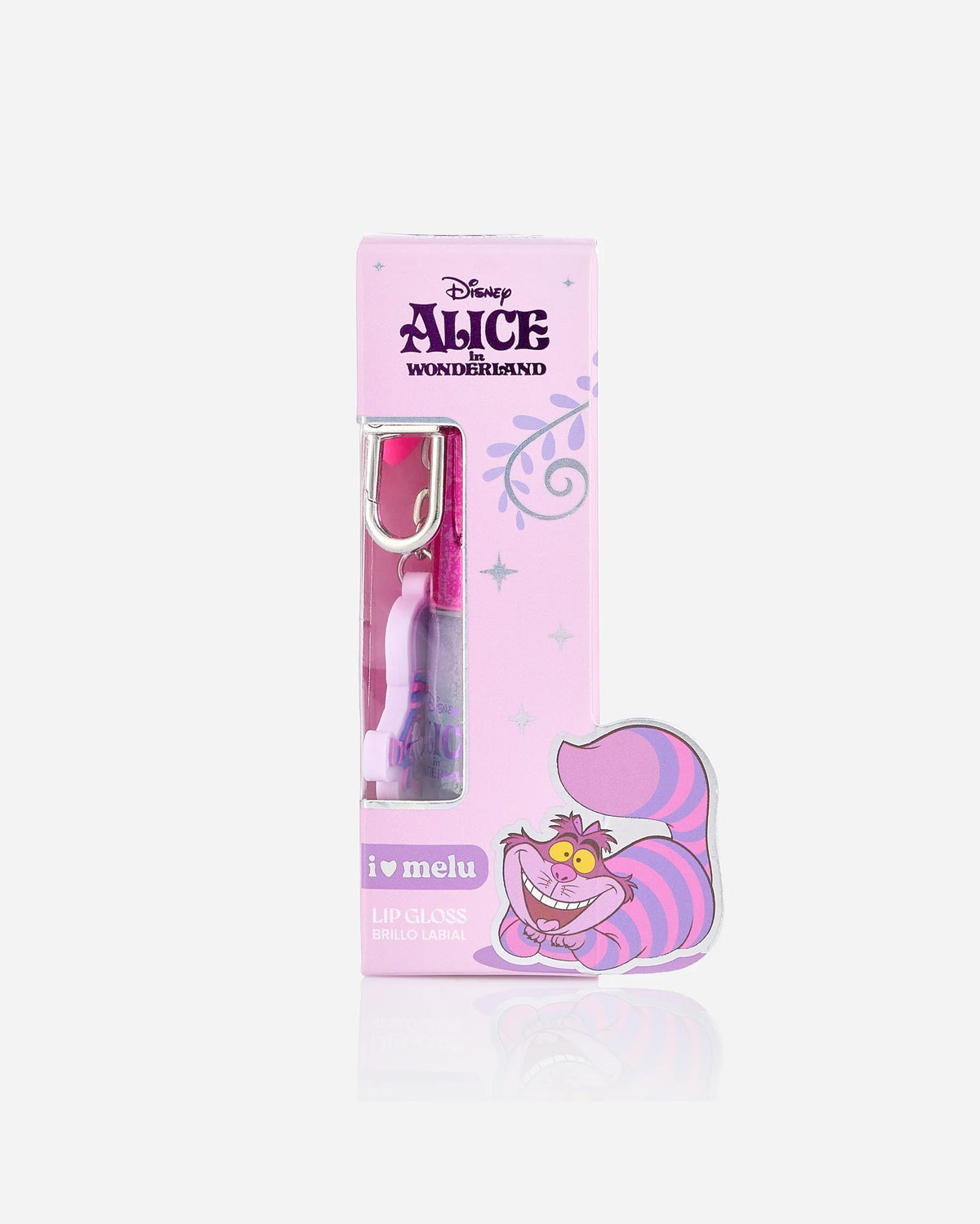 LIP GLOSS HIDRATANTE CON CHARM ALICIA