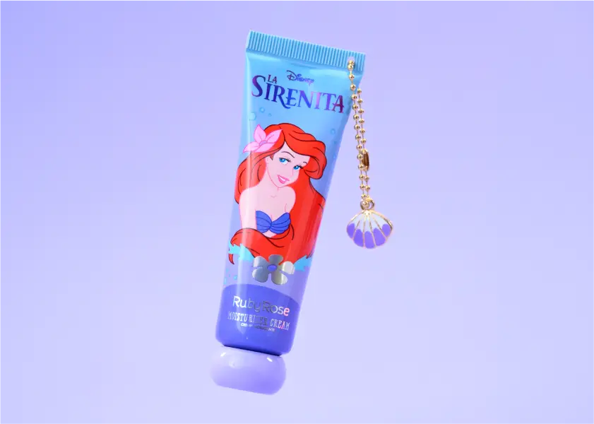 Manos suaves y un aroma encantador a donde vayas. ¡Consiéntete con la Crema de Manos de La Sirenita!