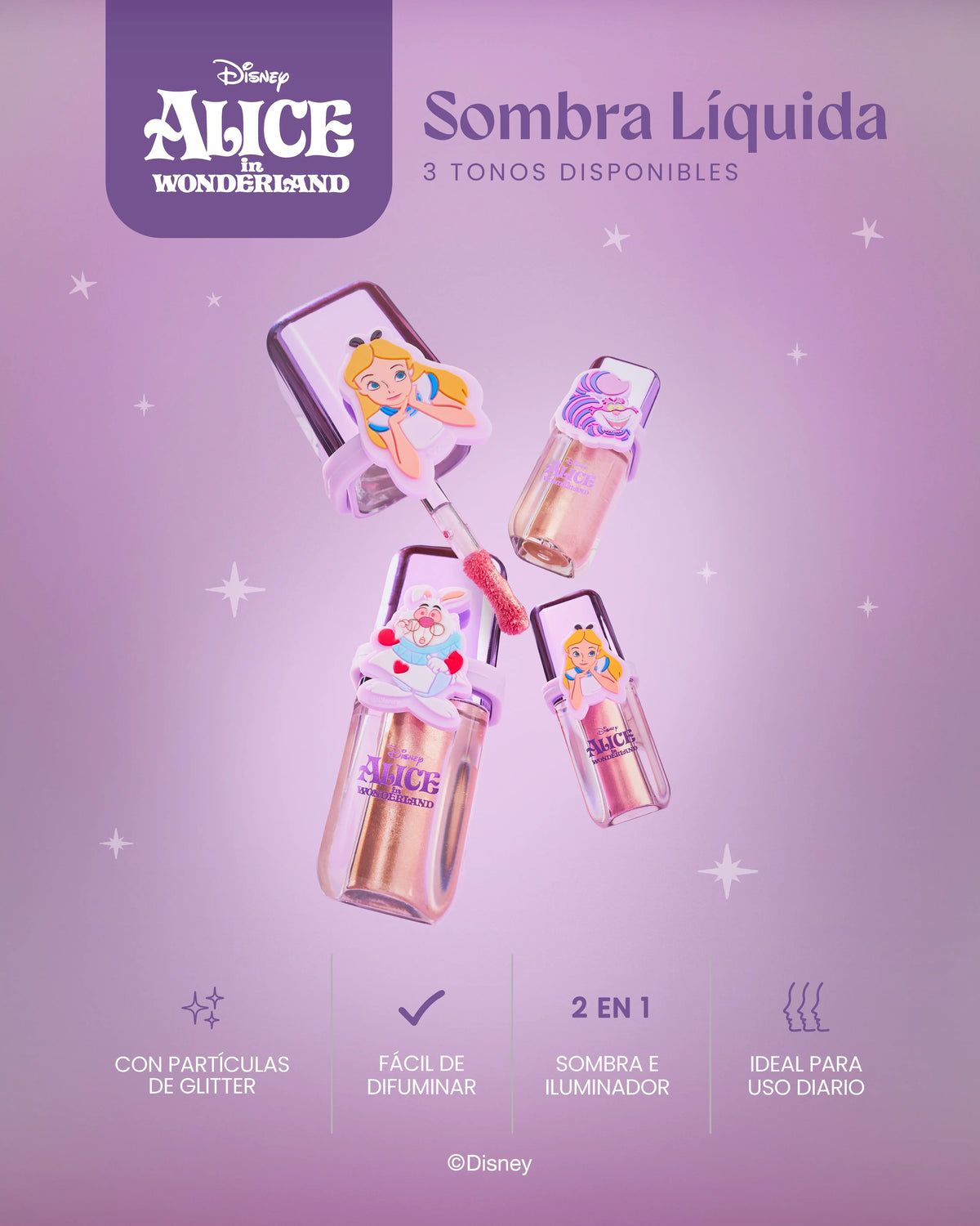 SOMBRA HOLOGRÁFICA ALICIA