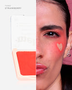 RUBOR CREMOSO PLAY BLUSH MELU