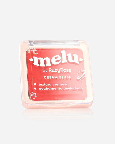 RUBOR CREMOSO PLAY BLUSH MELU