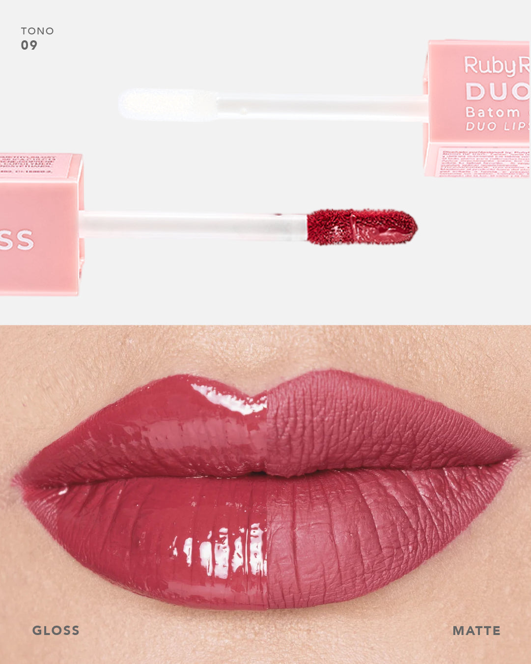 Labial Duo Kiss
